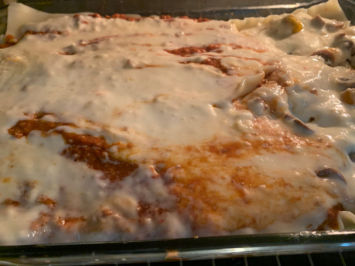 lasagne recipe