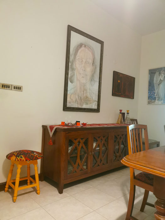 Arty Vibe in a Karachi Home