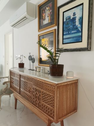 Illustration of Function Apartment Renovation
