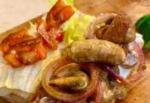 Gourmet-Style Mushroom Sandwich Mushroom sandwich