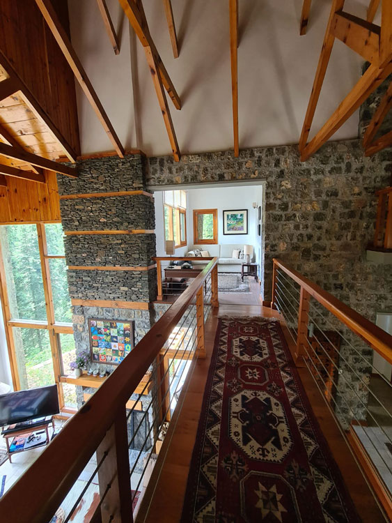 rustic retreat Nathiagali