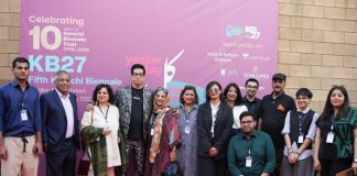 Karachi Biennale 2027 Curtain Raiser